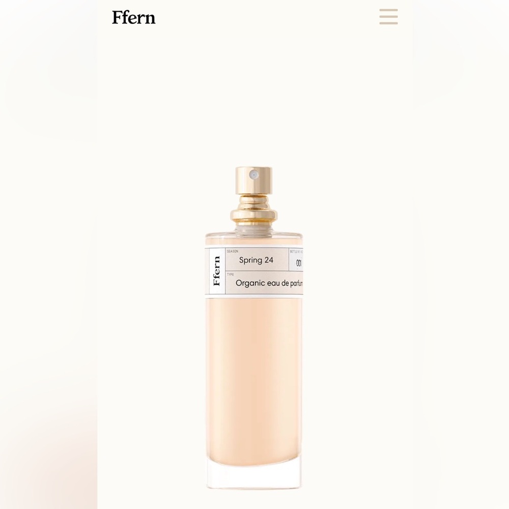 Ffern Parfum Spring 24 by Anna Higgie